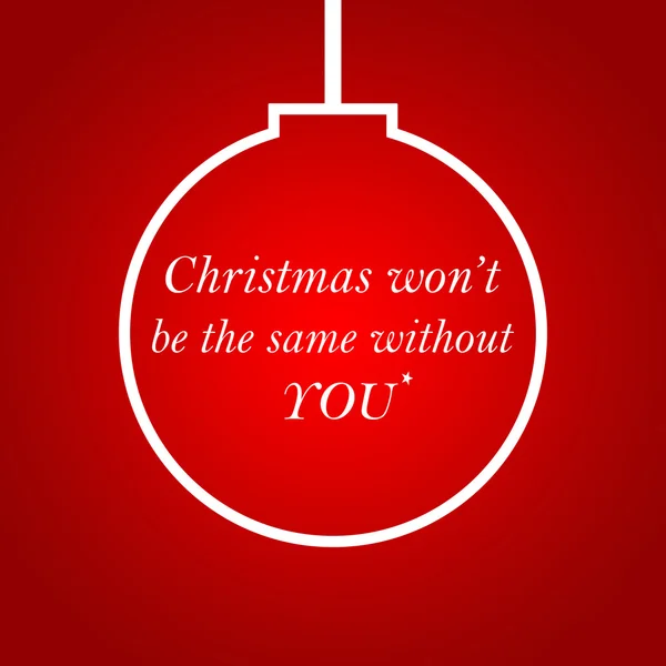 Life motivation quote with Christmas background. inspirational l — Stock Photo, Image