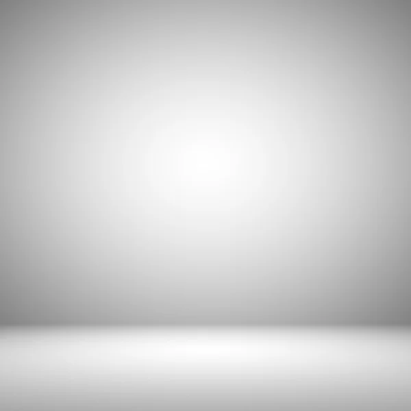 Grey with White vignette for using as background — Stock Photo, Image