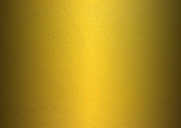 Clear Yellow wall well use as background, backdrop and layout.