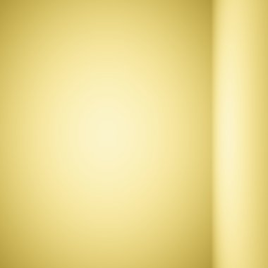 Arka plan olarak kullanmak için siyah vignette sarı Oda