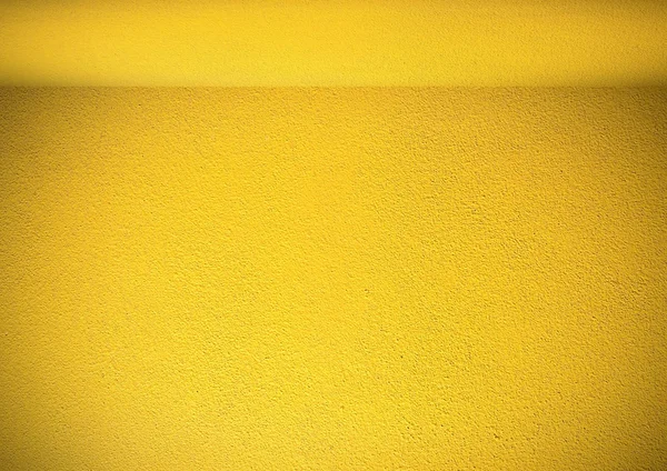 Clear Yellow wall well use as background, backdrop and layout.