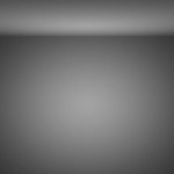 Leer grau mit schwarzer Vignette Studio gut als Hintergrund verwenden. — Stockfoto