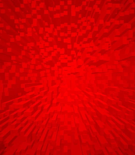 Astratto sfondo rosso con mattone rosso blocco — Foto Stock