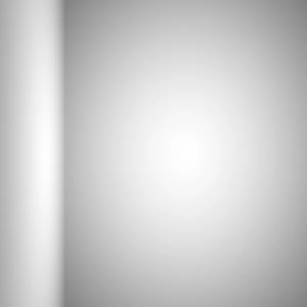 Grau mit weißer Vignette als Hintergrund — Stockfoto