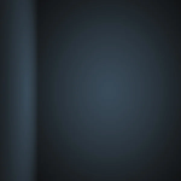 Vacío azul oscuro con negro vignette Studio bien utilizar como fondo —  Fotos de Stock