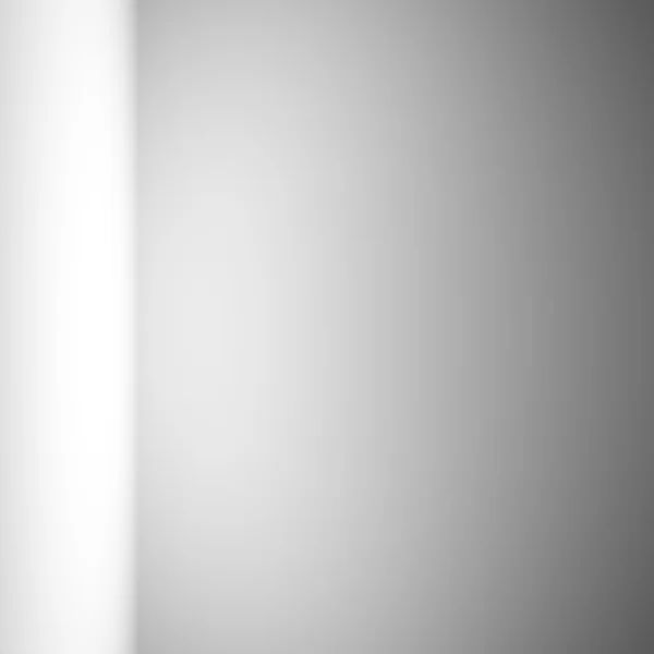 Leer grau mit schwarzer Vignette Studio gut als Hintergrund verwenden. — Stockfoto