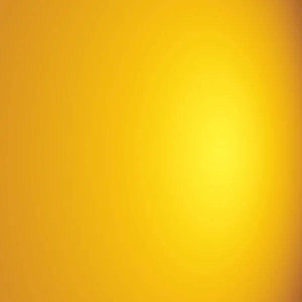 สตูดิโอสีเหลืองที่ว่างเปล่าใช้เป็นพื้นหลังการจัดวางและ presentati — ภาพถ่ายสต็อก