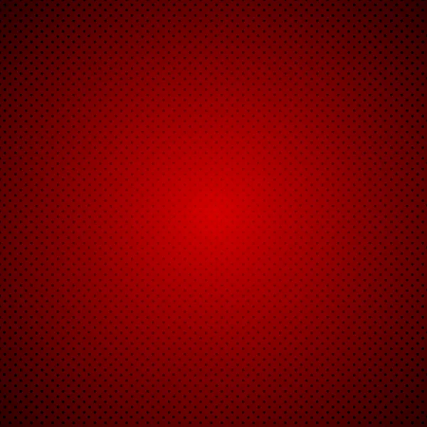 Abstrakt röd bakgrund layout design, webbmall med polka d — Stockfoto