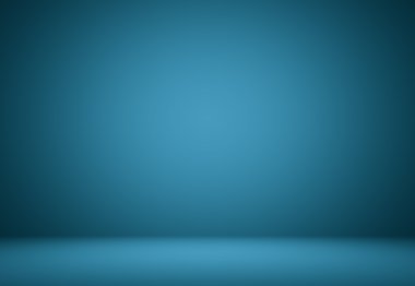 Düz koyu mavi siyah skeç ile Studio iyi backgrou