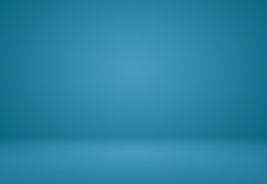 Düz koyu mavi siyah skeç ile Studio iyi backgrou
