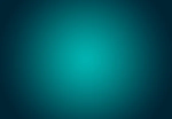 Smooth Turquoise with Black vignette Studio well use as backgrou