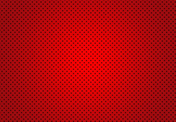 Abstract Red Polka dots background Christmas Valentines layout d — Stock Photo, Image
