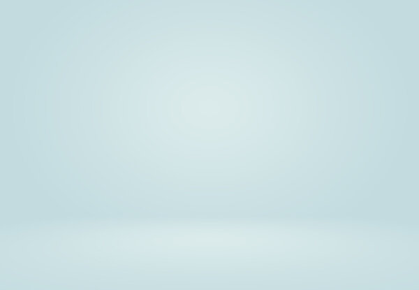 Smooth Light blue Studio well use as background, bussiness report
