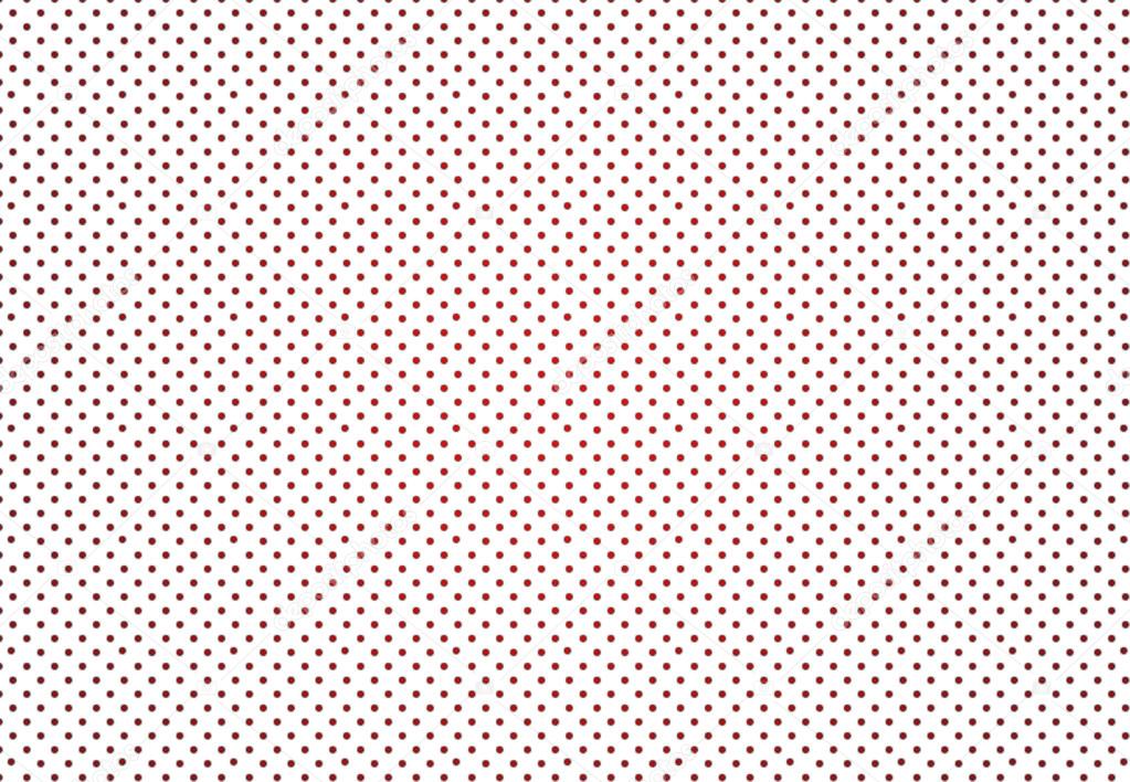 Abstract Red Polka dots background Christmas Valentines layout d