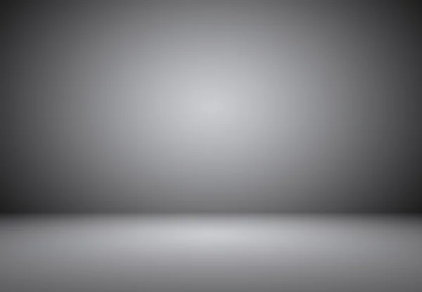 Boş dairesel gri siyah vignette Studio zemin ile kullan