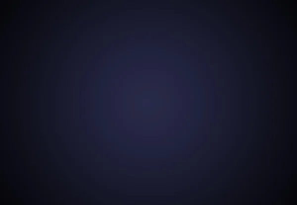 Glad donker blauw met zwarte vignet Studio goed gebruiken als CHTERGRO — Stockfoto