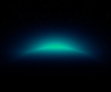 koyu mavi galaxy alan yıldız ile de astronomi backgrou kullanın