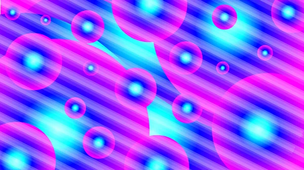 Fond Cercle Abstrait Enveloppé Dans Effet Fluide Couleur Bleu Pourpre — Image vectorielle