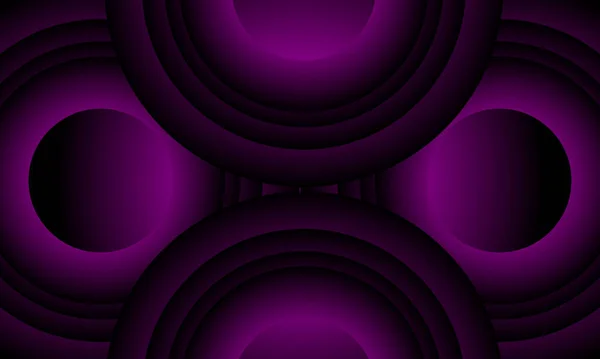 Fondo Medio Abstracto Circular Con Estilo — Vector de stock