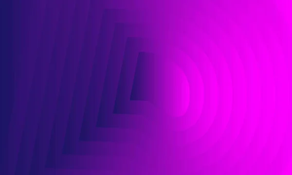 3D効果のある紫色の抽象的な背景最小 — ストックベクタ
