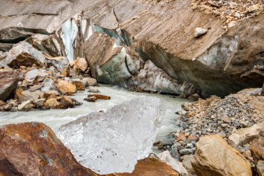 Chalaadi Buzulu, Svaneti Mestia, Gürcistan