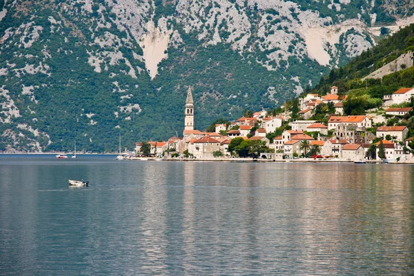 Montenegro, kotor bucht, — Stockfoto
