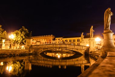 Prato della valle padua Avrupa.