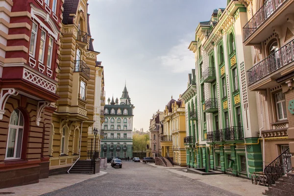 Ucrania, distrito Vozdvizenka, caminando por Kiev — Foto de Stock