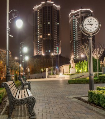 Haydar Aliyev park, Kiev