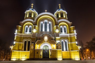 St. vladimir Katedrali Kiev, Ukrayna