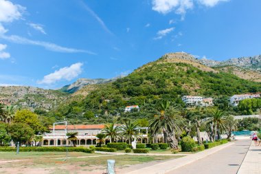 O Sveti Stefan beach