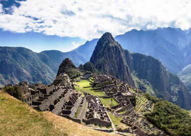 Inkas, şehir Machu Picchu kaybettim, yeni dünya harikası