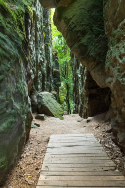 Güzel taşlar bohem Paradise, Çek Cumhuriyeti
