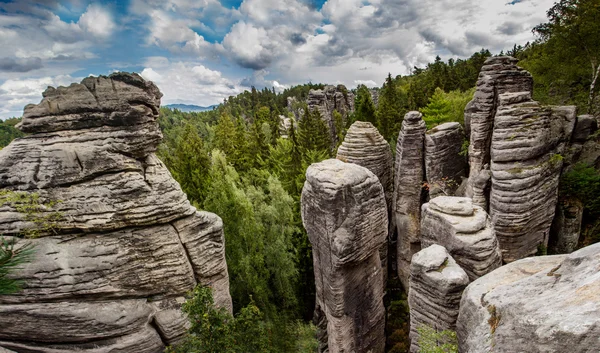 Güzel taşlar bohem Paradise, Çek Cumhuriyeti