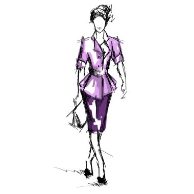 İş kadınları bir çanta