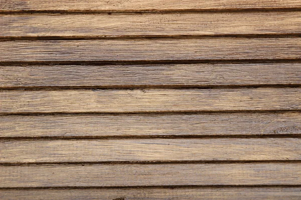 Placas de vedação velhas de madeira brilhantes — Fotografia de Stock