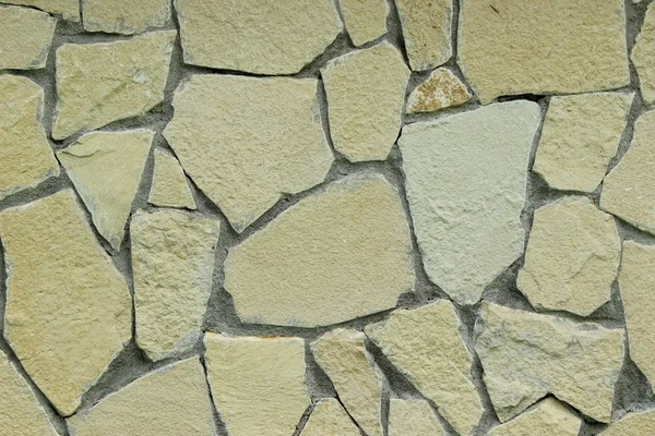 A világos színű kő fal — Stock Fotó