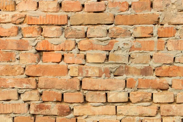kırmızı tuğla duvar. doku