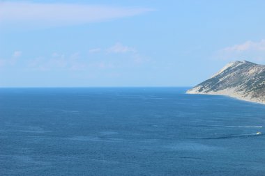 Karadeniz sahilleri. Kel dağ.