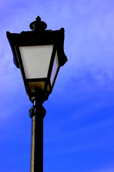 Luz de rua — Fotografia de Stock