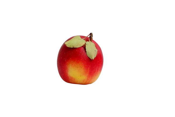 Roter leckerer saftiger Apfel — Stockfoto