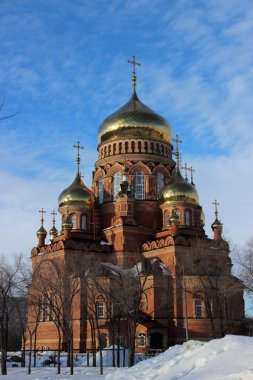 Tanrı'nın annesi Kazan simgesini Katedrali