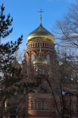 Tanrı'nın annesi Kazan simgesini Katedrali