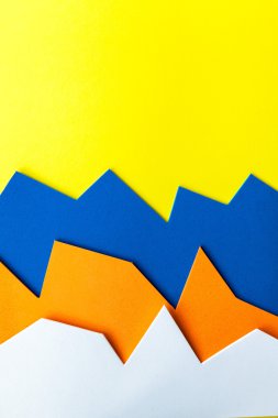 Renkli grafik arka planı