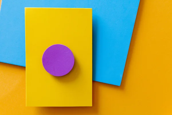 Material design colorido fundo — Fotografia de Stock