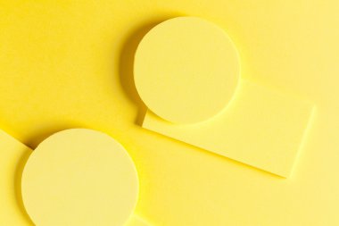 Malzeme tasarımı renkli arka plan