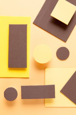 Malzeme tasarımı renkli arka plan