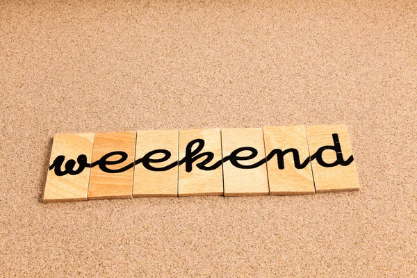 Weekend — Stockfoto