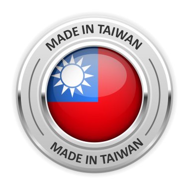 Bayrağı ile gümüş madalya: Made in Taiwan
