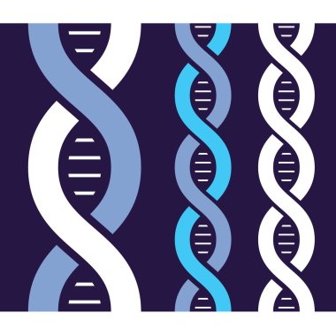 DNA molekülü arka plan